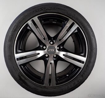 Seat Cordoba - 17" alu kola - Letní pneu - 7