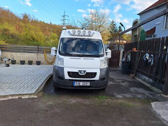 Peugeot boxer obytná dodávka - 7
