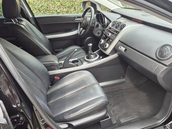 MAZDA CX-7 2.3 MZR DISI TURBO 4x4 ČR,SERVISKA - 7
