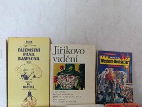 Knížky, knihy mix-většinou jako nové. I jednotlivě - 7