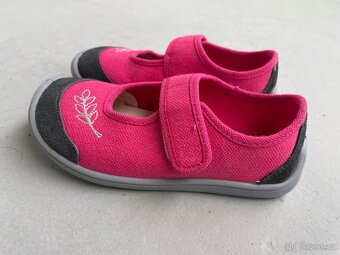 Balerínky/papučky Bar3foot Elf Athena - fuxia 31 NOVÉ - 7