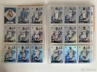 Balíček 100 fotbalových karet Topps Match Attax 2024/2025 - 7