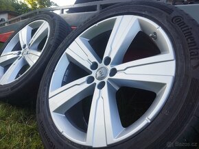 Letní sada alu kol Audi Q7 r20 - 7