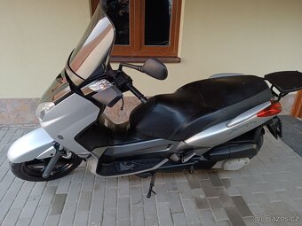 Yamaha Xmax 250, rok 2008, pěkný stav, Video, mohu dovézt - 7