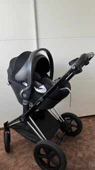 Kočárek Cybex Priam 2v1 + autosedačka Cybex Aton Q i-Size - 7