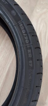 Michelin Pilot Road 4 120/70 58W 190/50 73W ZR17 - 7
