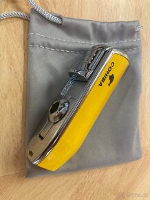NOVÝ Tryskový zapalovač COHIBA - sleva 50% - 7