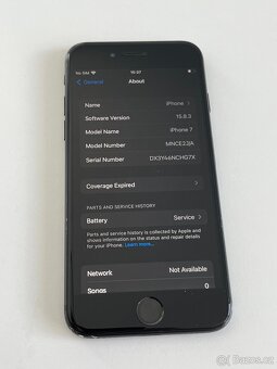 Prodám iPhone 7 32GB - 7