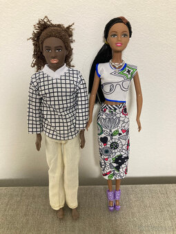 barbie a ken RASTA - 7