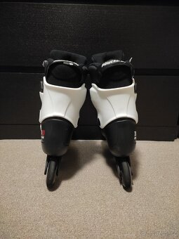 Kolečkové brusle Powerslide Zoom Pro Black 80 Trinity - 7