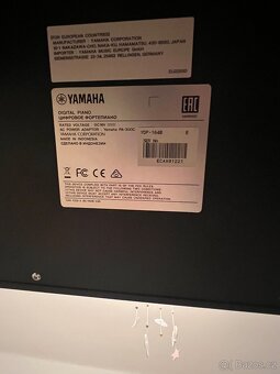 Digitální piano Yamaha YDP-164 - 7