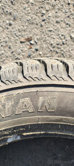 4x pneu 225/65/16C zimní s hřeby Bridgestone - 7