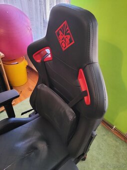 Kožená hrací židle - 7
