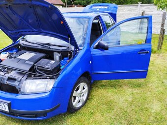 Prodám ŠKODA Fabia 1,2 htp 47 kW - 7