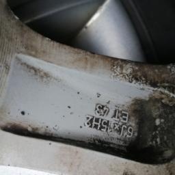 PRODAM=ALU KOLA 5X100R-15 ET-43 ORGINAL SKODA - 7