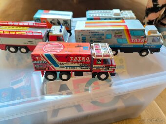 modely aut Tatra - 7