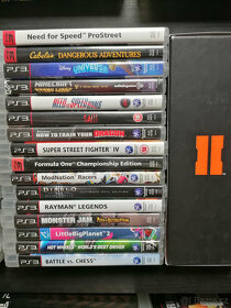 PS3 Hry SONY Playstation 3 - různé hry - různé ceny - 7