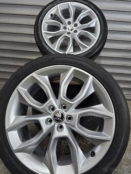 Nová letní sada orig. Škoda Kamiq 215/45 R18 - 7