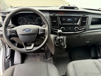 Ford Transit Custom, 2.0 107k 1.majitel cena bez DPH - 7