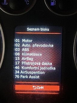 Upravené Budíky Passat B5.5. 1.8Turbo (B5) Maxidot - 7