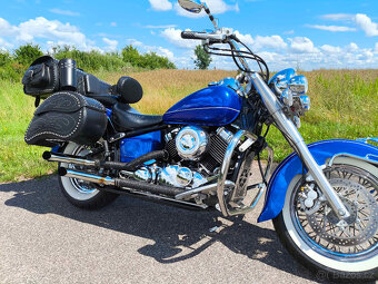Yamaha XVS 650 dragstar classic - 7