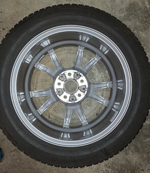 Originální ALU kola styling V-Spoke 776 17" pro BMW 3er, 4e - 7