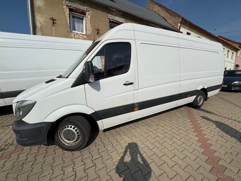 🚐 Pronájem/Půjčení dodávky – Mercedes Benz Sprinter 316 CDI - 7