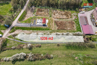 Prodej zahrady, 1236 m², Čistá - 7