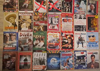 DVD různé žánry - 7