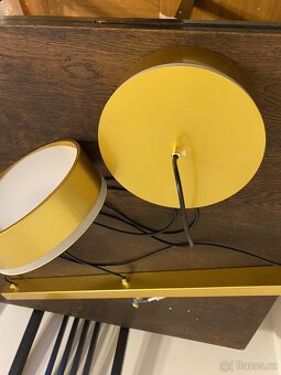Stropní LED svítidlo Combi, matne zlatá - 7