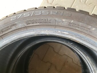 Zimní sada pneu NOKIAN 245/40/19 a 275/35/19 - 7