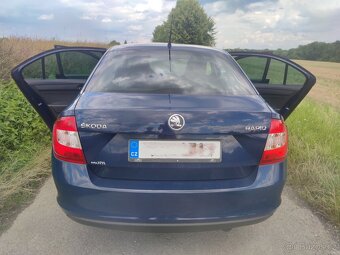 Škoda Rapid 1.6 TDI, r.v. 2014 - 7