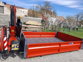 Prodám nový kontejner Avia valník s hydr.rukou FASSI F80 - 7