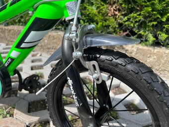 Dětské kolo 12 Dino Bikes + kolečka TOP - 7