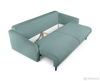 Rozkládací sofa BJORK - 7