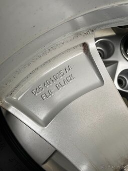 Originální kola Škoda Kodiaq 5x112 R17 ZIMNÍ č.F02 - 7