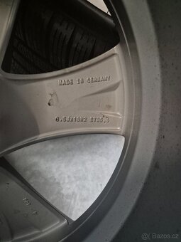 Orig.alu kola Mercedes  5x112R18"Et-35.5 - 7