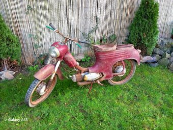 Jawa 555 s Tp, 1 majitel, malá značka... - 7