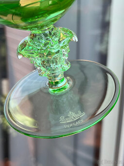 Versace Medusa 2x zelená sklenice na víno 350ml - 7