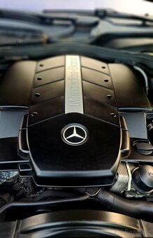 Mercedes-Benz S500 V8 306 HP - kola BRABUS - 7