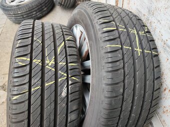 16"letní alu sada Fortaleza 5x112 origo Golf 7 Caddy Touran - 7