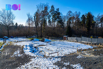 Prodej stavebního pozemku 1 388 m², ul. V Zimném dole, Orlov - 7