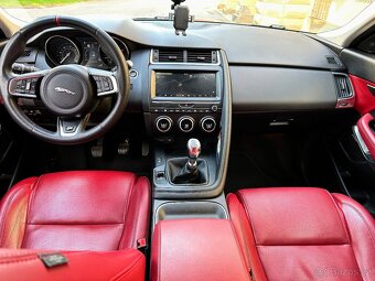 Jaguár E-PACE 2,0 D, 110 kW, CENA netto 398000 - 7