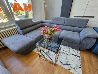 Rohova sedačka SANDRA NOVINKA - 7