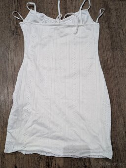 Prodám krabici dámského oblečení a boty - 7