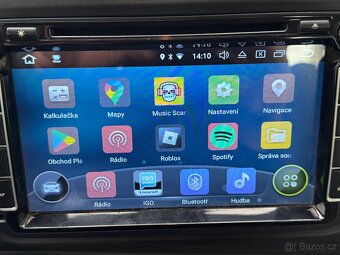Android autorádio pro VW, Skoda, Seat - 7
