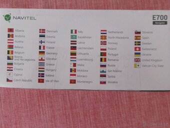 Navigace Navitel E700. - 7