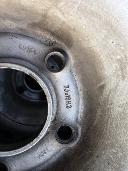 215/65/16C letní kola Citroën Jumpy - 7