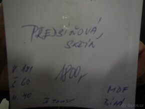 Předsíňová skříň M107 - 7