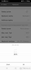 Zigbee termostatická hlavice - 7